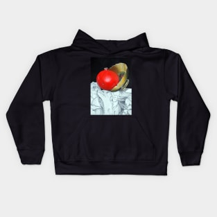 Pomegranate and pot Kids Hoodie
